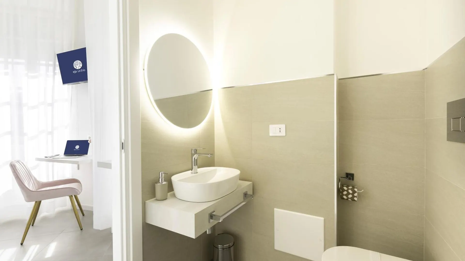 Maison d'hôtes Maddalena Rooms - Eja Sardinia Cagliari
